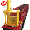 Cold steel c z purling roll forming machine